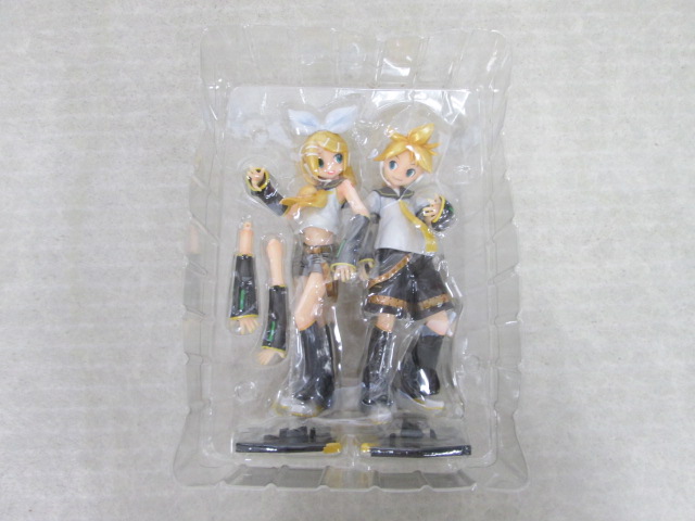 完品 内未開封 ボークス モエコレPLUS 1/6 鏡音リン&レン/フィギュア
