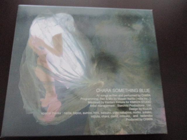 Chara チャラ SOMETHING BLUE 限定盤 2000枚 ,ご覧いただきありがとう