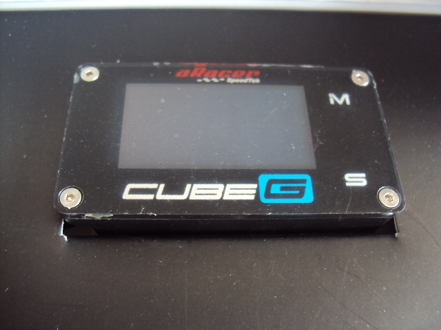 送料込み aRacer CUBE G シグナス 追加メーター シグナスX aRacer キューブG ・ Cube G 追加メーター 美品！ 1円