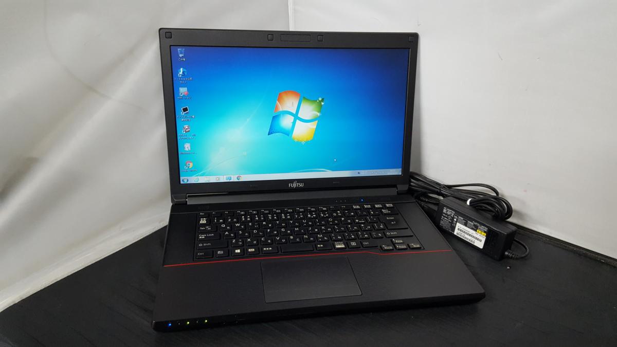新作，人気 【富士通】LIFEBOOK A573/G Core i5-3340M 4GB 320GB DVD 
