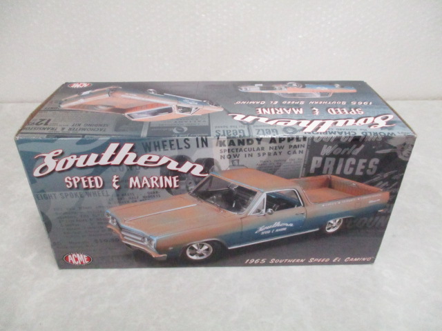 ACME 1/18 1965 シボレー SOUTHERN SPEED EL CAMINO エルカミーノ Acme