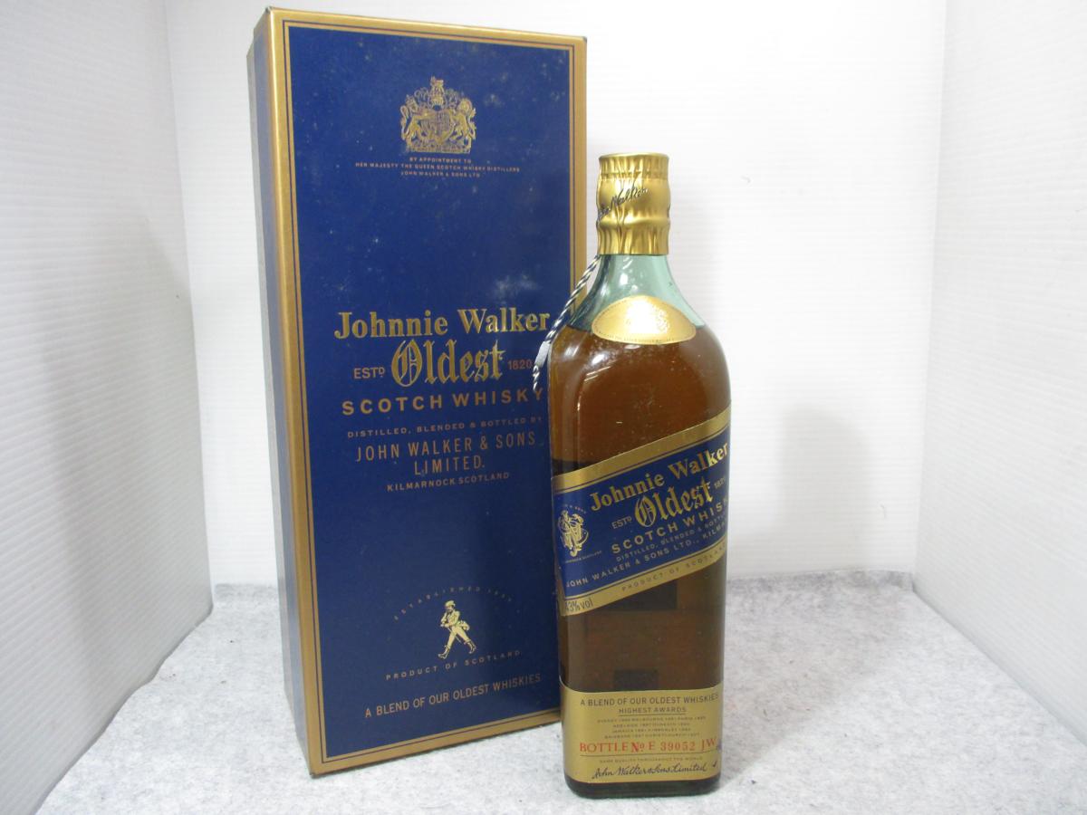 ジョニーウォーカー Walker 古酒 Johnnie ジョニー WALKER ウォーカー 