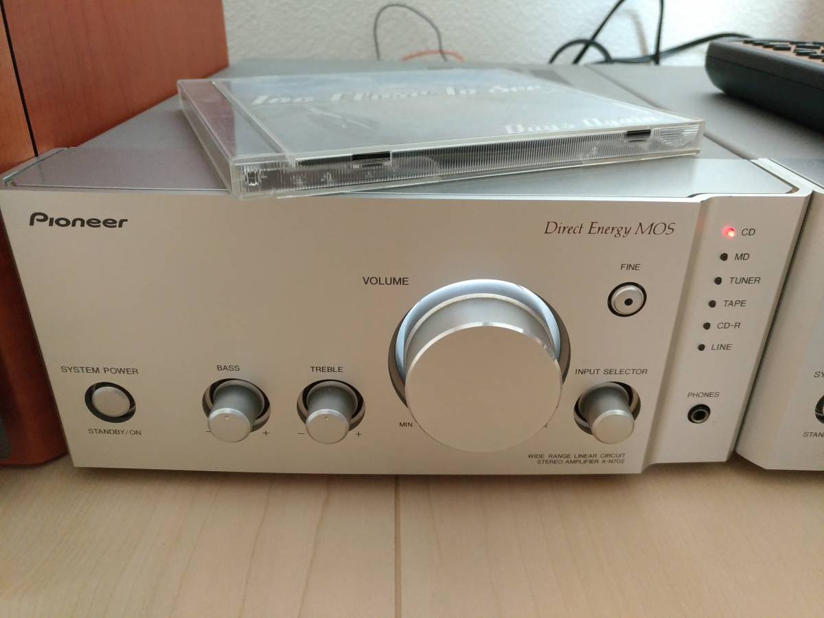 パイオニア pioneer fill システムコンポ アンプ CD A-N701 PD-N901