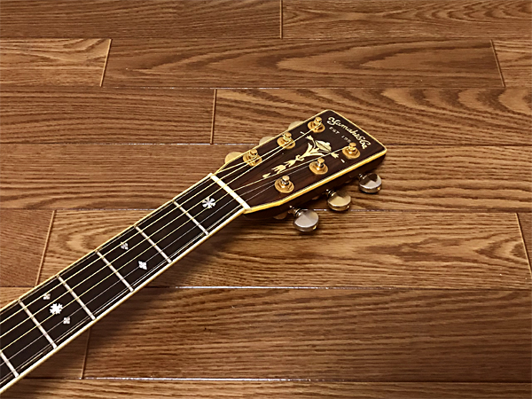 YAMAKI YD-70 アコースティックギター　ハードケース付