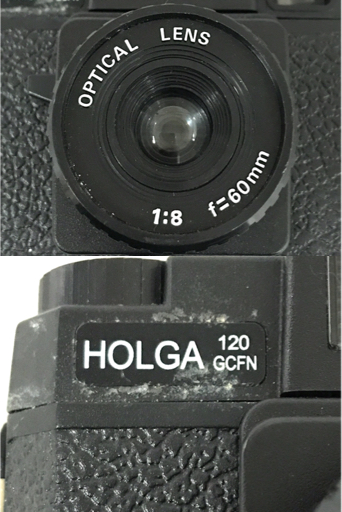 ホルガ HOLGA 120 GCFN フィルムカメラ 1:8 f=60mm ブラック系(コンパクトカメラ)｜売買されたオークション情報 ...