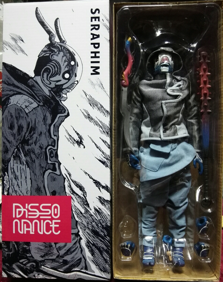 最新作，格安】 GLITCH SIXTHVISION 「SERAPHIM」 中古