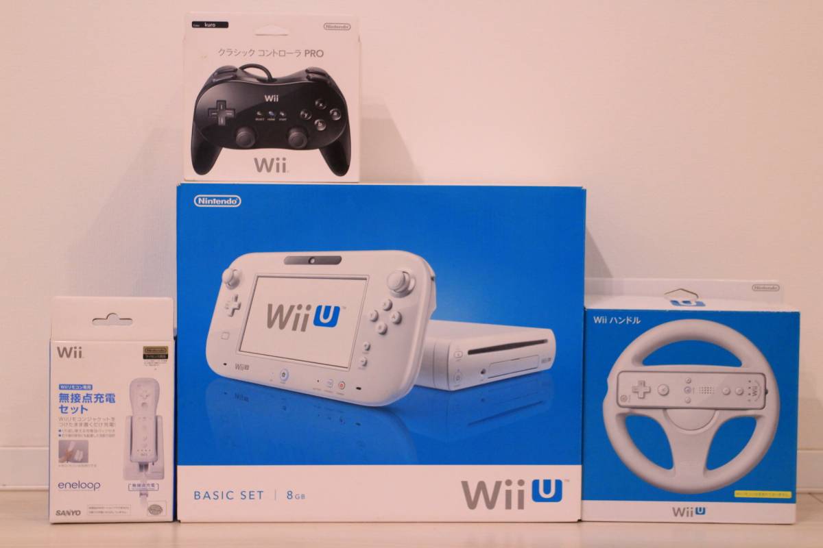 Wii U セット 付属品多数 Wii U プレミアムセット