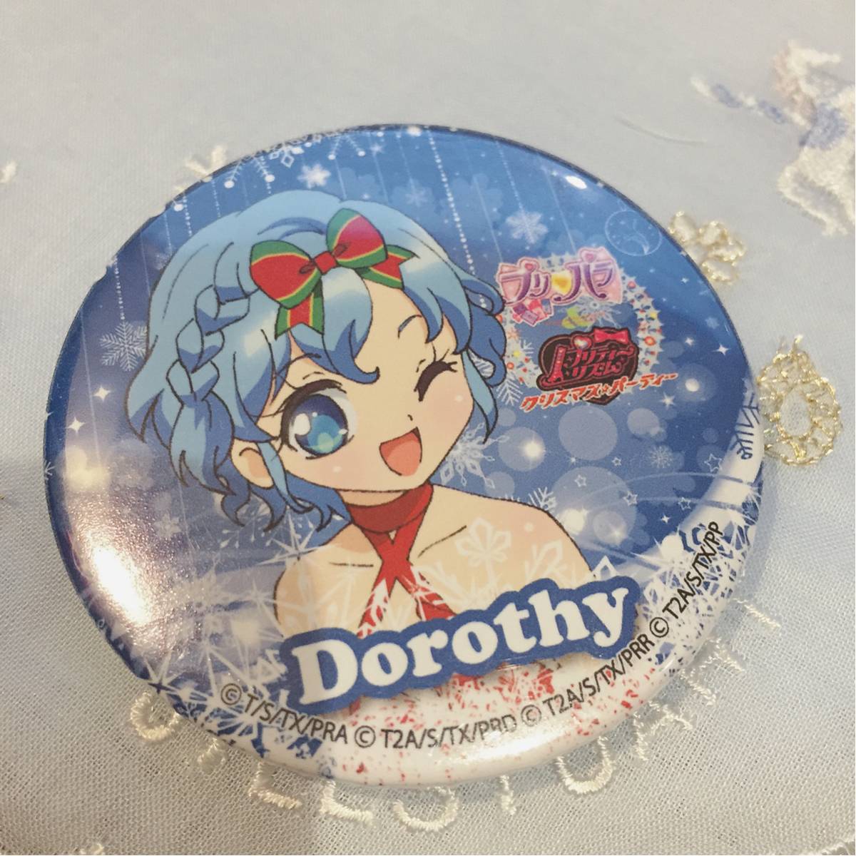 プリパラ & プリティーリズム クリスマスパーティ 2014 ドロシー 缶  