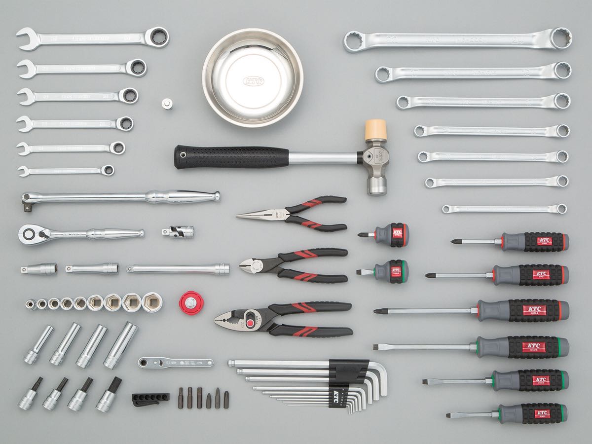 KTC工具セット★SK36718X 新品★送料無料