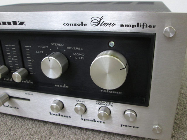 高品質，人気】 【ジャンク】Marantz プリメインアンプ Model 1070