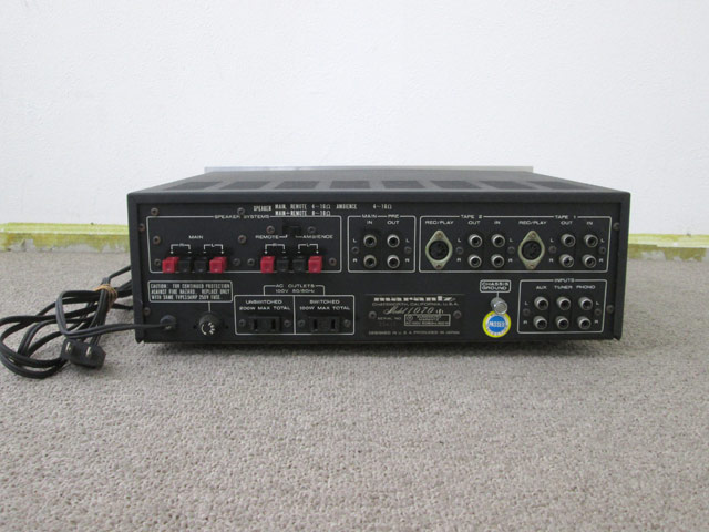 高品質，人気】 【ジャンク】Marantz プリメインアンプ Model 1070