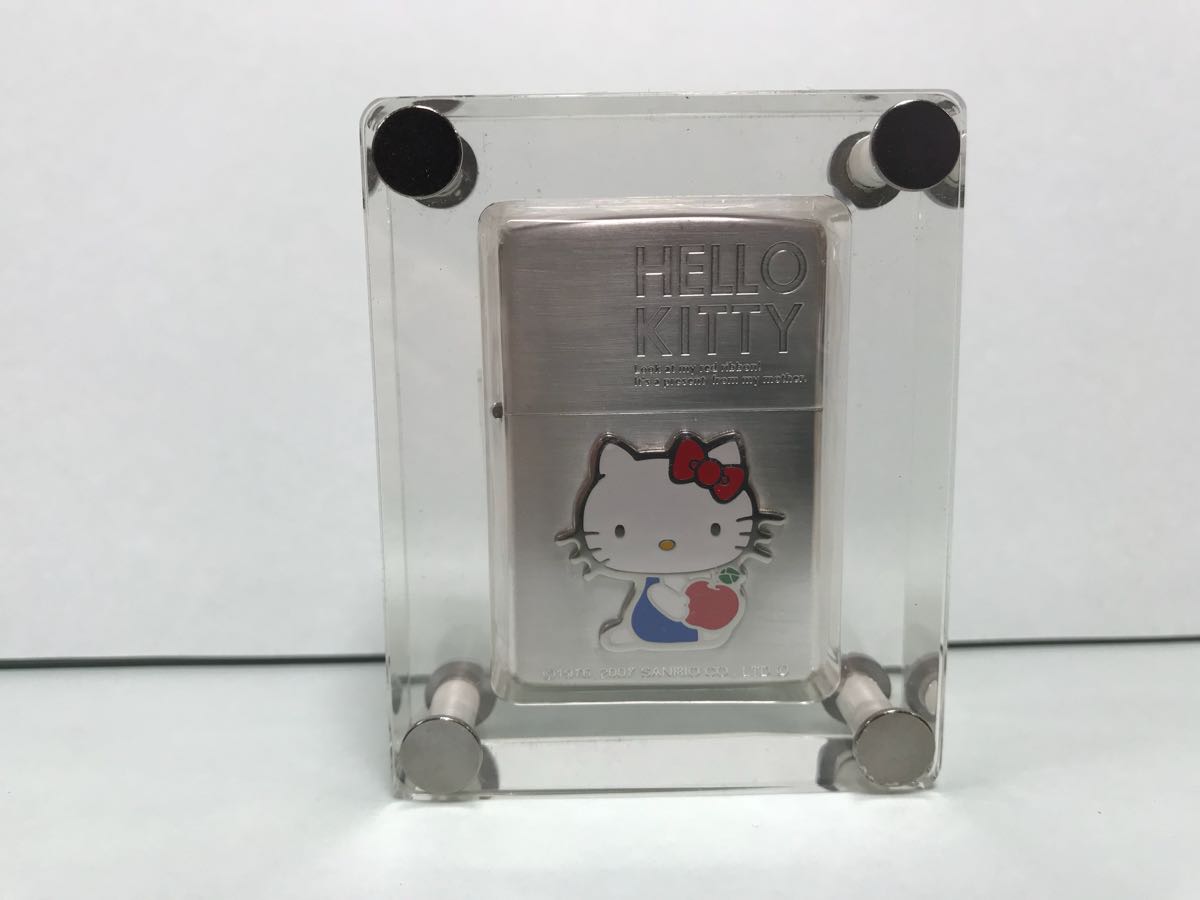 【限定セール，新品】 ZippoKITTYシリアルNo入り(Zippo)｜売買されたオークション情報、yahooの商品情報をアーカイブ公開 - オークファン Zippo