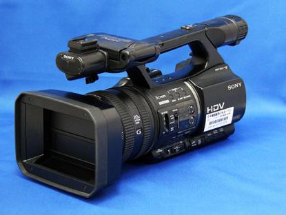 J☆SONY/ソニー ビデオカメラ HDVカムコーダー HVR-Z5J 傷有り 本体