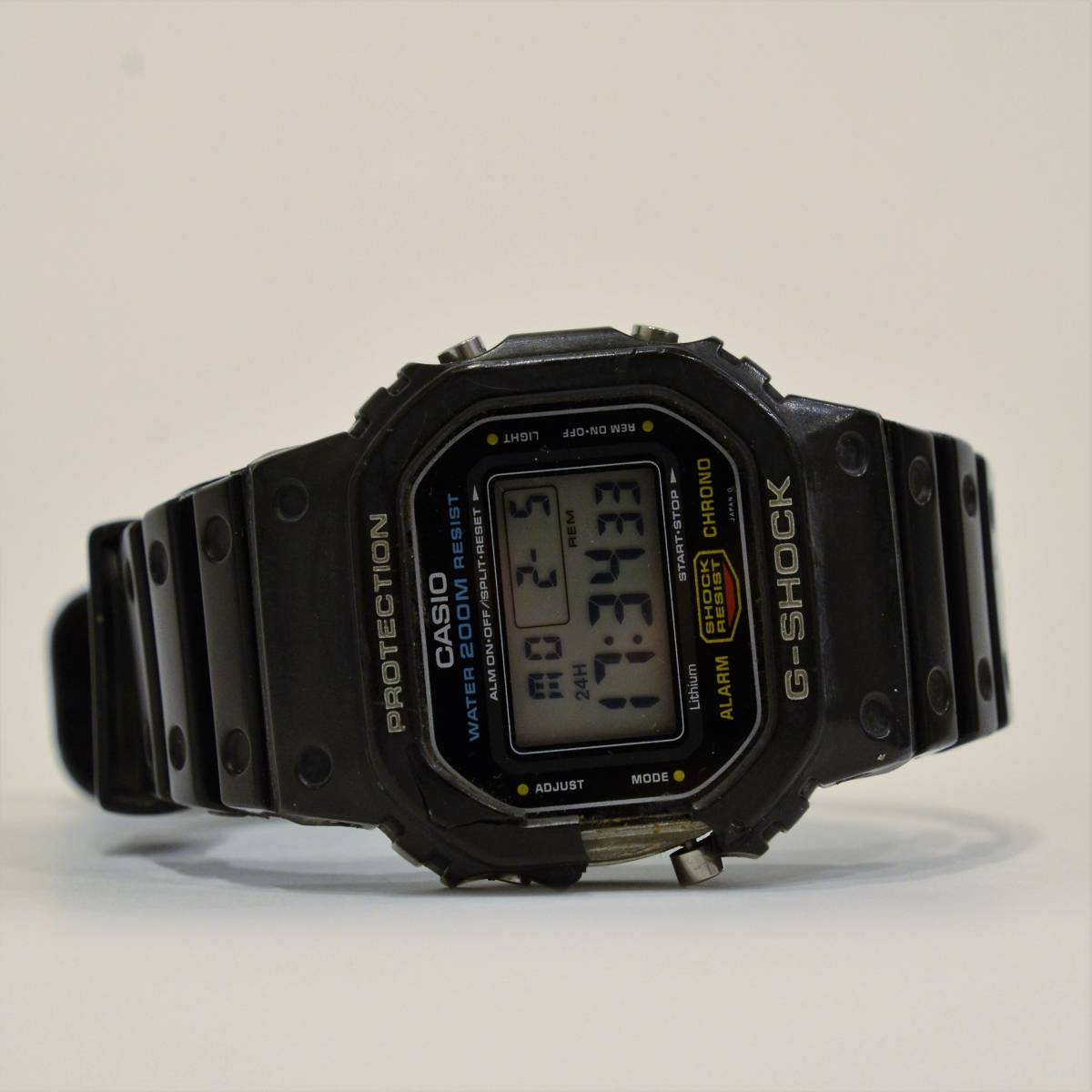 ベゼル欠け】 CASIO カシオ G-SHOCK Gショック 初期 スピード 海外