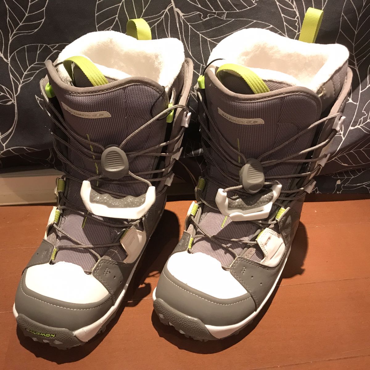 SALOMON サロモン スノーボード レディース (サロモン) 24.5cm ブーツ 
