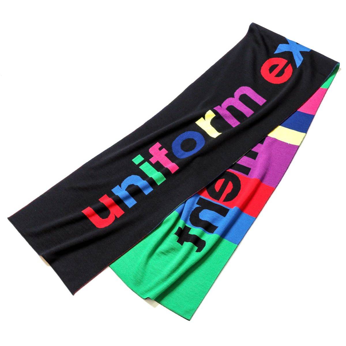 限定SALE，低価 uniform experiment カラーチャートマフラー タグ付き soph 藤原ヒロシ(男性用)｜売買されたオークション情報、yahooの商品情報をアーカイブ公開 - オークファン 男性用