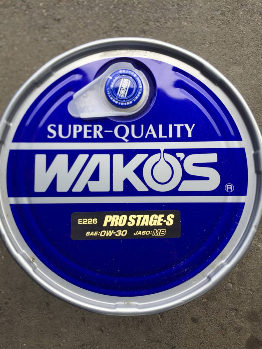 WAKO 'S ワコーズ プロステージ 0W-30 新品未開封 売り切り ワコーズ