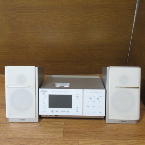 Victor NX-TC5 JVC | ビクター CD⁄iPod⁄USB⁄MD iPod CD USB