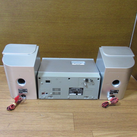 Victor NX-TC5 JVC | ビクター CD⁄iPod⁄USB⁄MD iPod CD USB