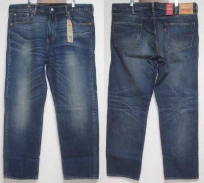 新品リーバイス 21522-0001 W38 ルーズフィット ミッドカラー503 LEVIS