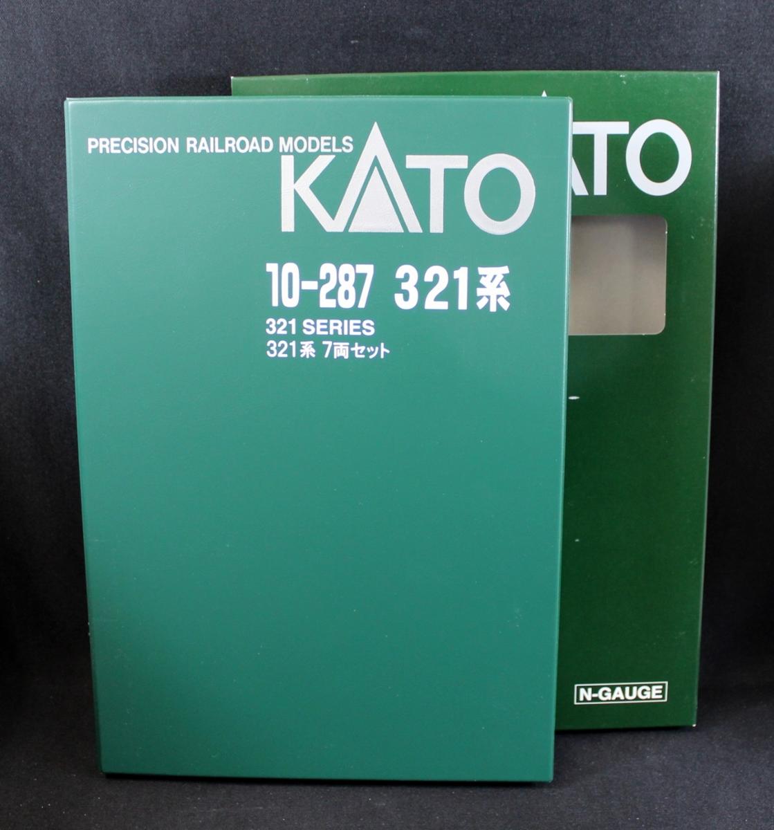 豊富な，お得 KATO 10-287 321系 7両セット 鉄道模型 Nゲージ(通勤形電車)｜売買されたオークション情報、yahooの商品情報をアーカイブ公開 - オークファン 通勤形電車