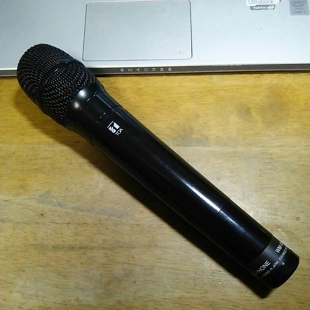 WM-1270 Wireless Microphone TOA 動作美品です(マイクロフォン)｜売買