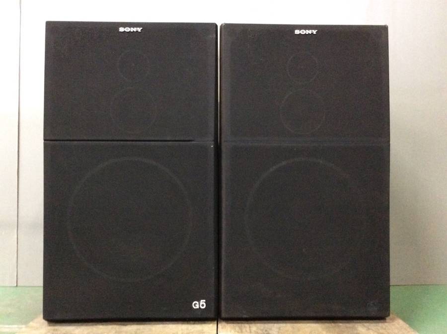〇【中古】【2個口】SONY ソニー SS-G5 ペアスピーカー SONY SS-G5