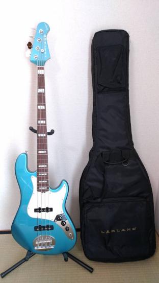 美品】LAKLAND SL Darryl Jones Signature/レイクランド ショアライン