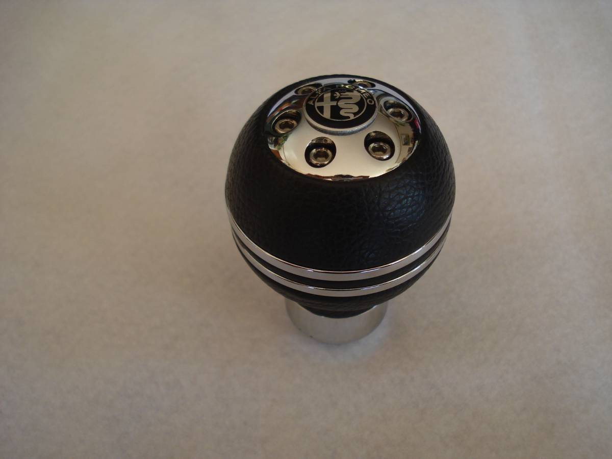 アルファロメオ１４７　シフトノブ　セレスピード　ＭＴ用