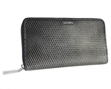 新品】 ディーゼル（DIESEL） X04869-P1392 ラウンドファスナー長財布