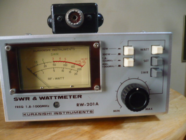 30)通過型電力計(SWR計) RW-215Wの修理 | sono of クラニシ POW/