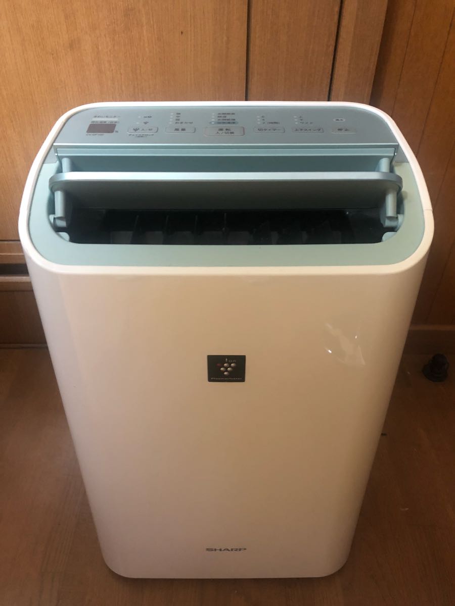 空気清浄除湿機 SHARP シャープ CV-DF100 高密度プラズマクラスター 