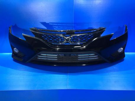 ★☆★トヨタ★GRX130 135★マークX★純正バンパー★フロント★中期★フォグ・グリル付き★T-227★☆★