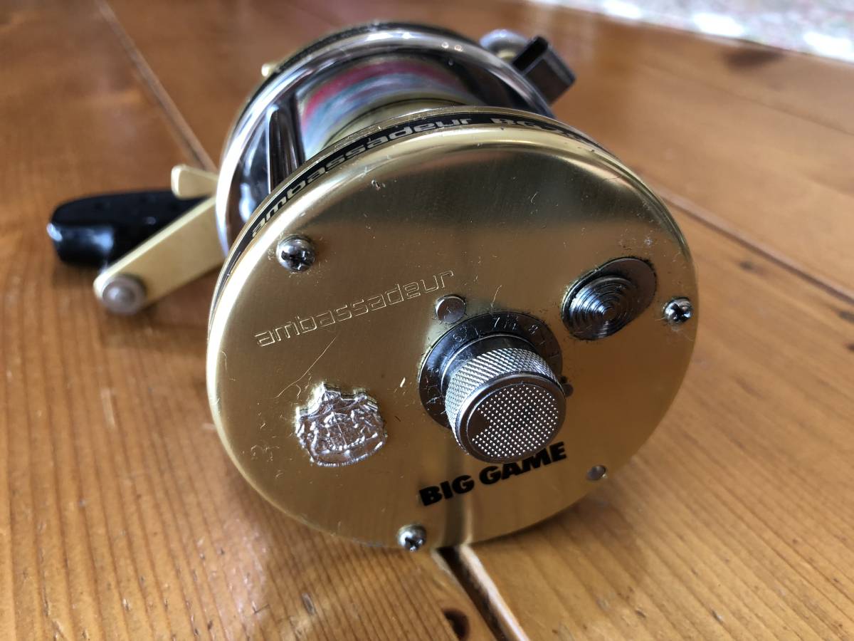 アブガルシ アブガルシア アンバサダー 6500C UC ULTRA CAST 6500C UC