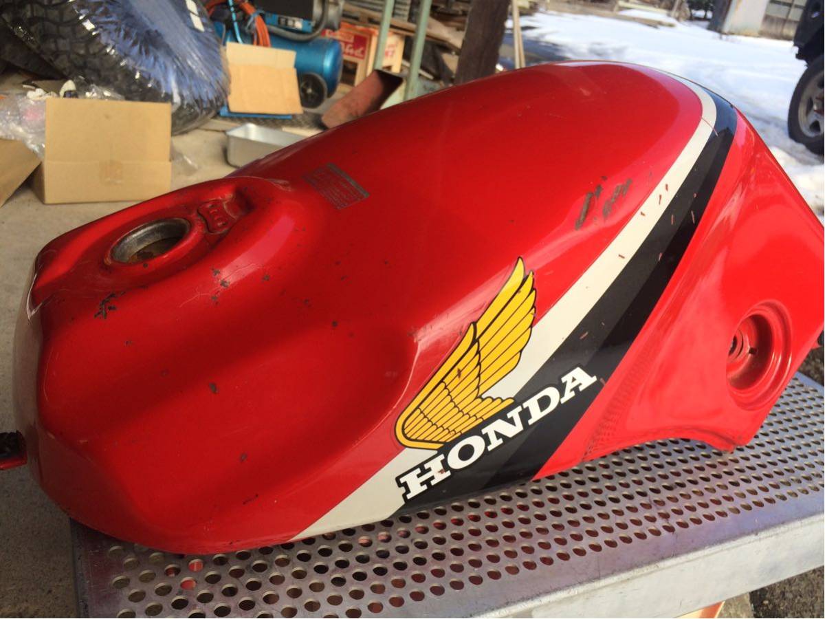 CBR400F用オリジナルガソリンタンク CBR400F純正タンク当時物