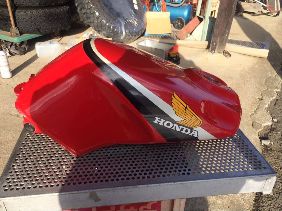 CBR400Ｆ純正タンク当時物