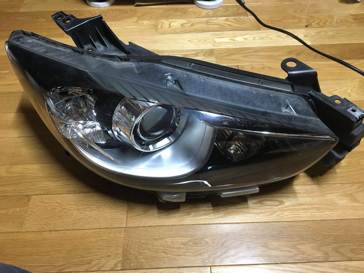 マツダ CX-5 ヘッドライト 運転席側 中古 中古品 マツダ純正 マツダ CX-5 ヘッドライト 運転席側 中古 中古品 マツダ純正