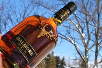 税込】 旧ボトル黒帯 ダルモア 12年 700ml.40% 箱付