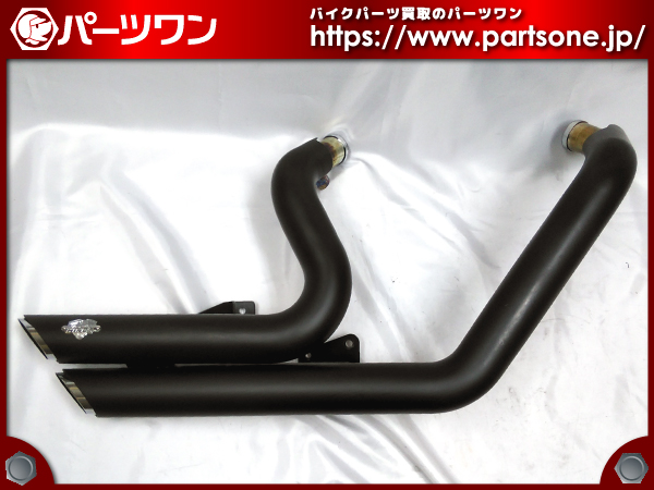 ○中古品○04-13 スポーツスター用 バンス＆ハインズ製 ショート