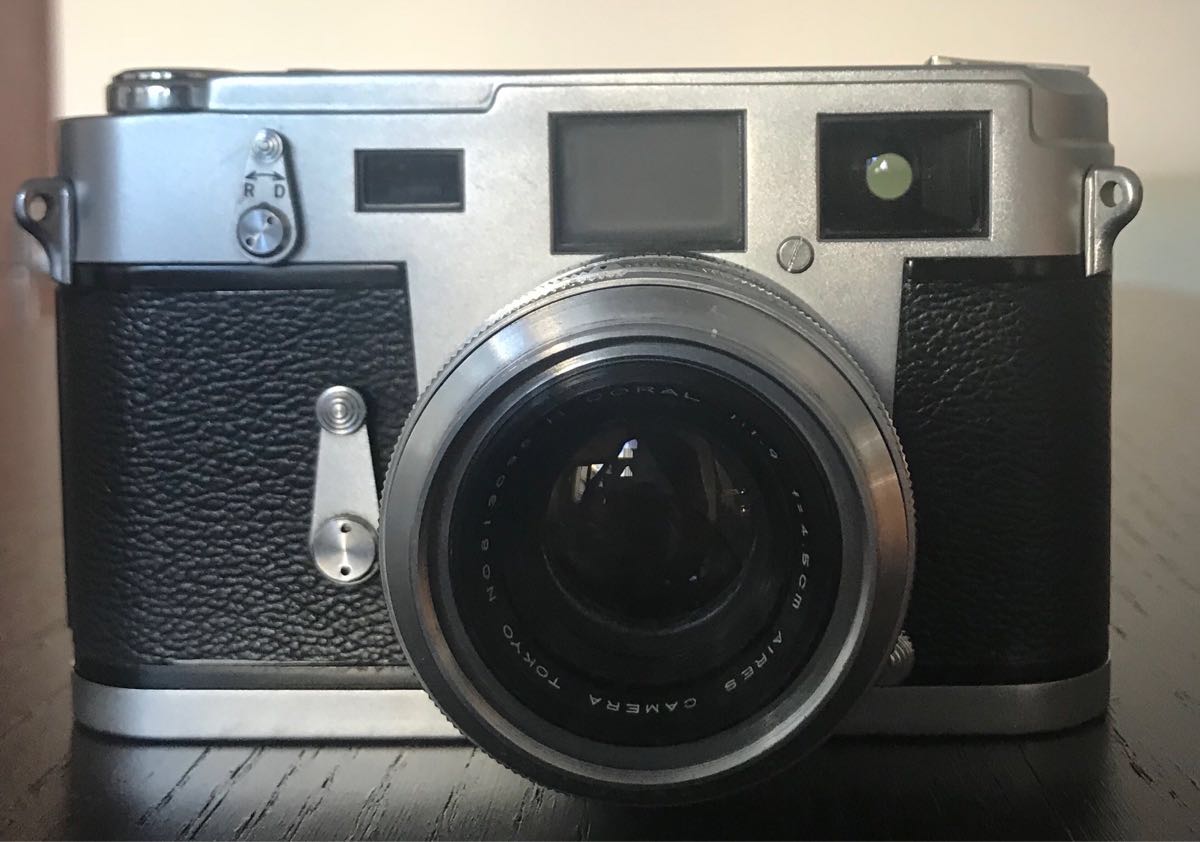アイレス35 IIIC Aires 35 III C 簡単なオーバーホールしました