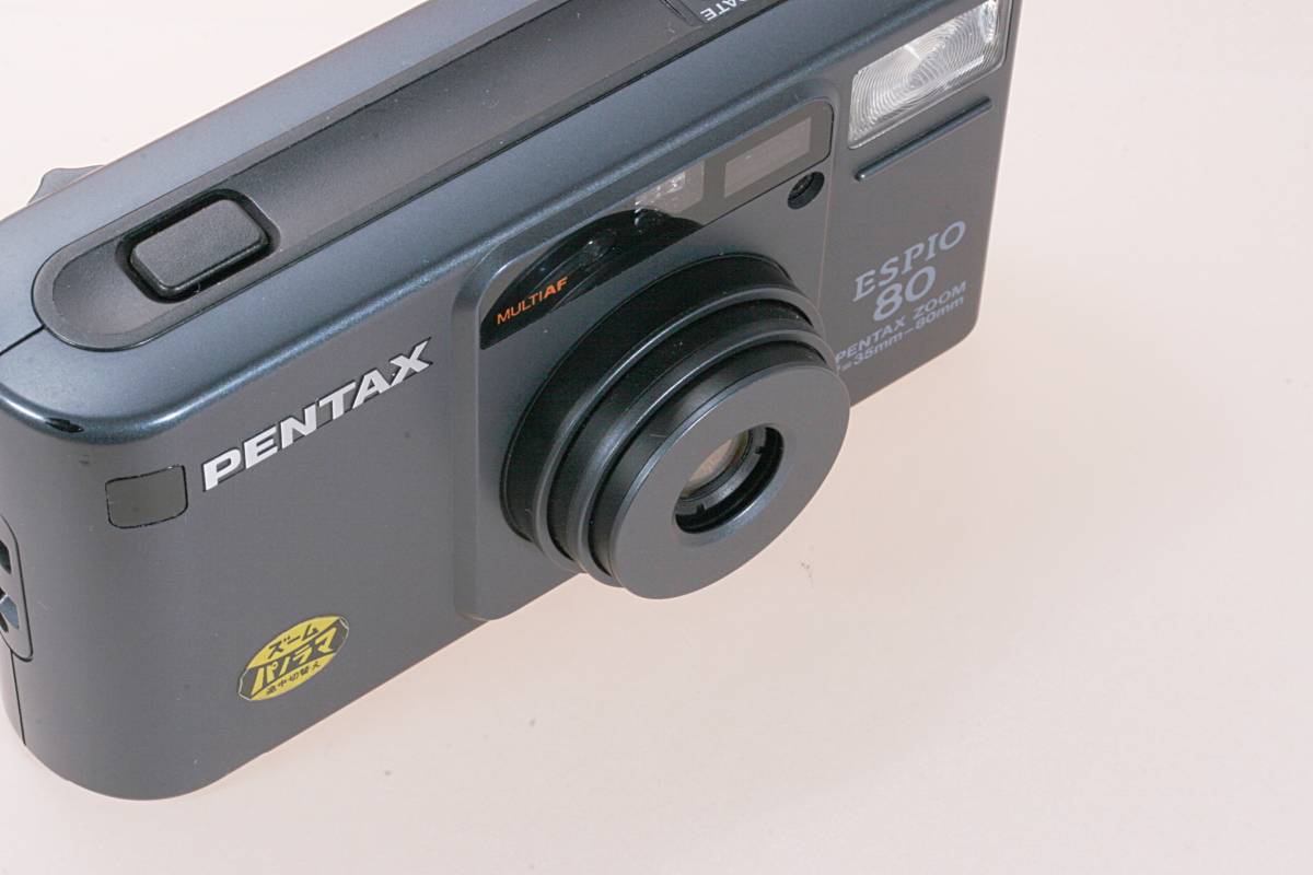 PENTAX ESPIO 80 コンパクトフィルムカメラ 動作確認済み ペンタックス