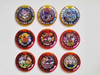 【セール】 妖怪トレジャー レジェンドメダル05 & 大吉メダル03 フルコンプ 全3種+6種セット やまタン トランプ吉 宝吉 犬吉等 ミニブック付(その他)｜売買されたオークション情報、yahooの商品情報を その他
