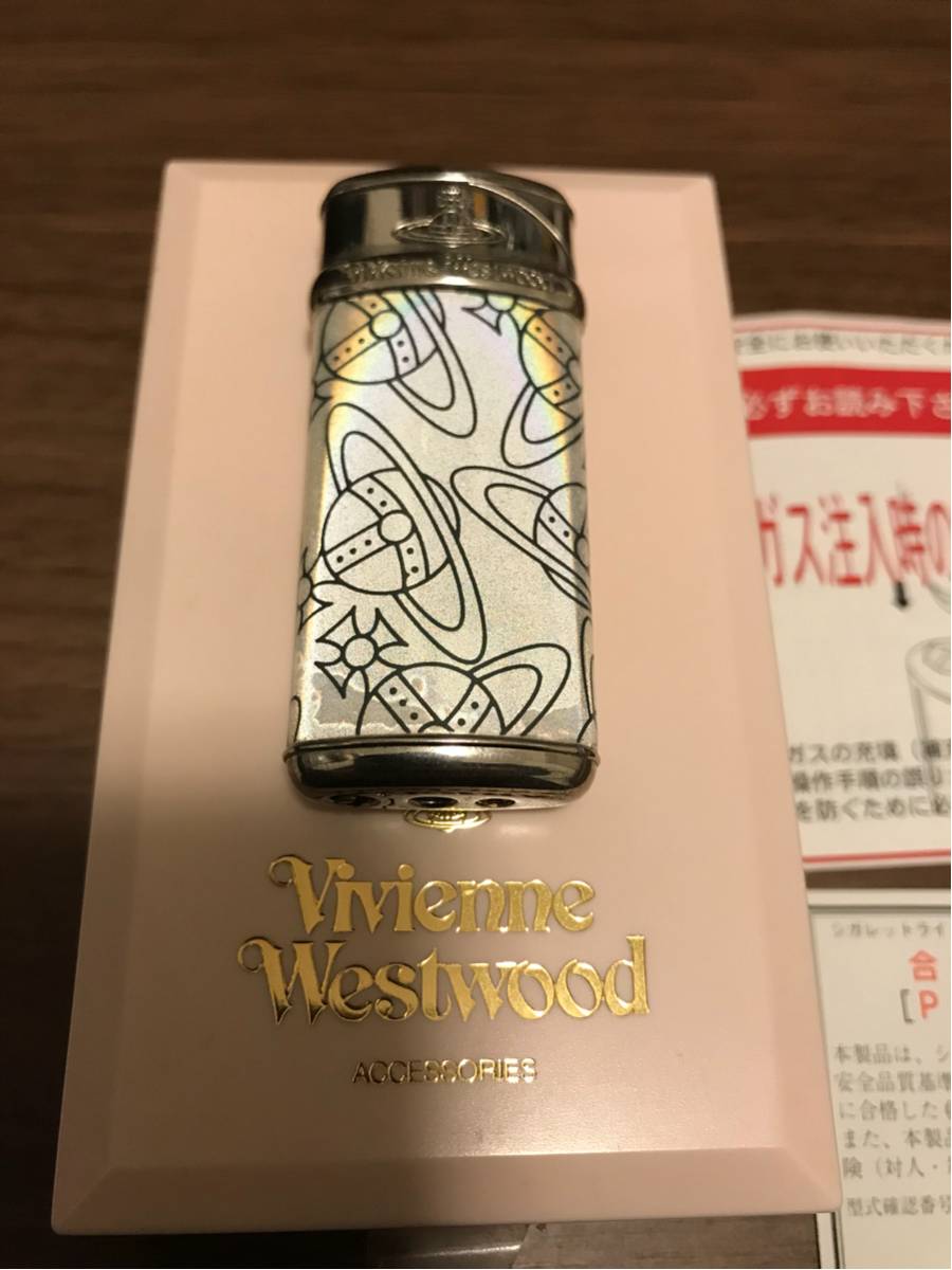 ジャンク扱い☆ ヴィヴィアン ウエストウッド ☆VivienneWestwood☆ガスライター☆