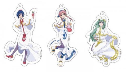  ARIA ARIAカフェ 2.5SPINNS CAFE アクリルキーホルダー 灯里 藍華 アリス セット(その他)｜売買されたオークション情報、yahooの商品情報をアーカイブ公開 - オークファン その他