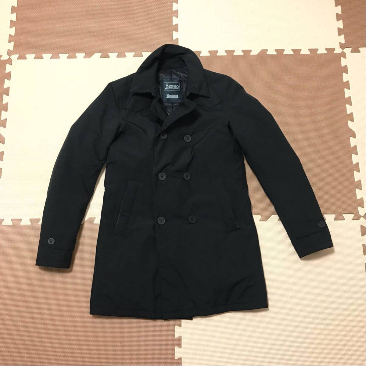 定価10万超☆極美品☆希少44（XS～S）HERNO Laminar GORE-TEX ダウン 