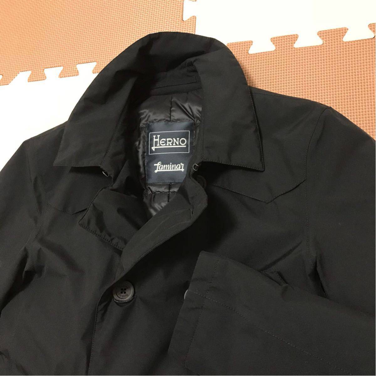 定価10万超☆極美品☆希少44（XS～S）HERNO Laminar GORE-TEX ダウン 