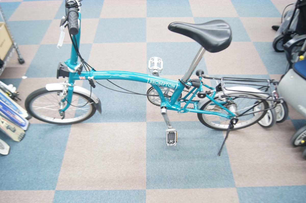 M3R ブロンプトン brompton BROMPTON GREEN CYCLE STATION BROMPTON 