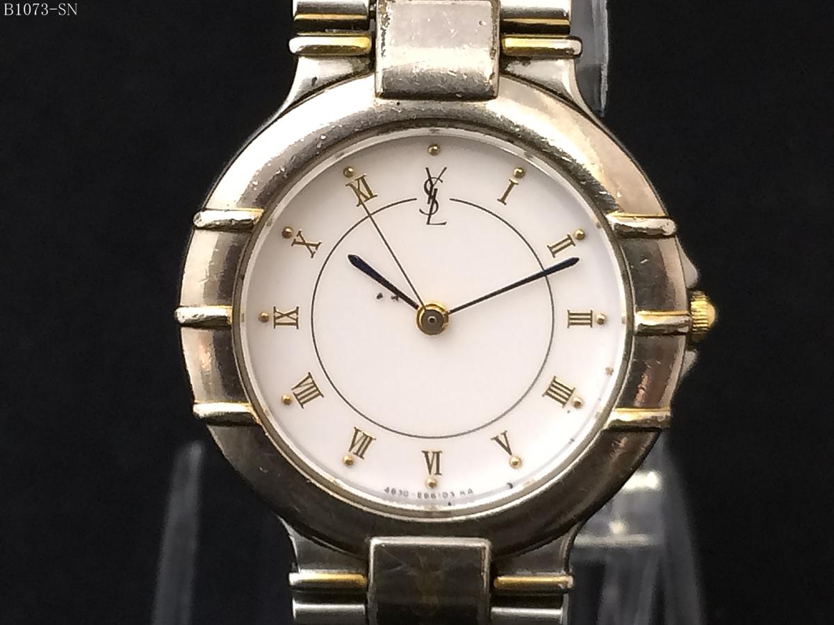 腕時計 イヴ YVES SAINT LAURENT メンズ 0 サンローラン 腕時計の中古 