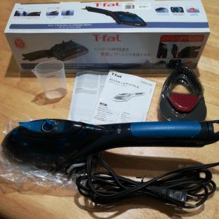 ☆★ほぼ新品　ティファール DV8630J1 T-FAL 2in1　スチームアイロン　ハンディーアイロン★☆