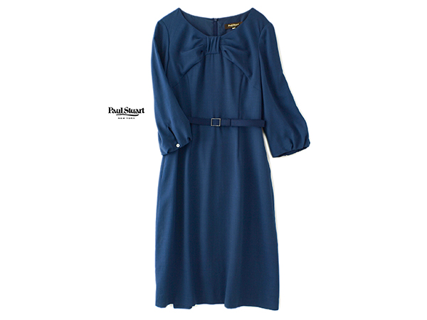  厳選 ポールスチュアート5万 6size/9号 ワンピース紺J411(女性用)｜売買されたオークション情報、yahooの商品情報をアーカイブ公開 - オークファン 女性用